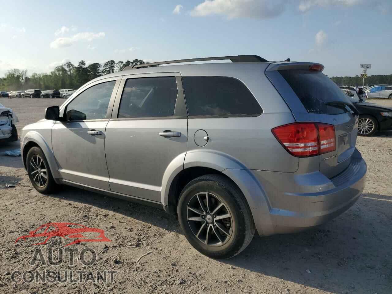DODGE JOURNEY 2018 - 3C4PDCAB3JT490717
