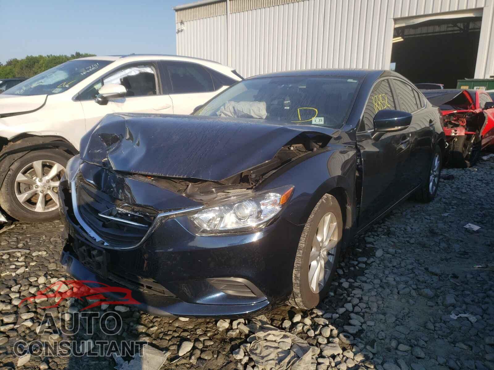 MAZDA 6 2017 - JM1GL1U50H1151783