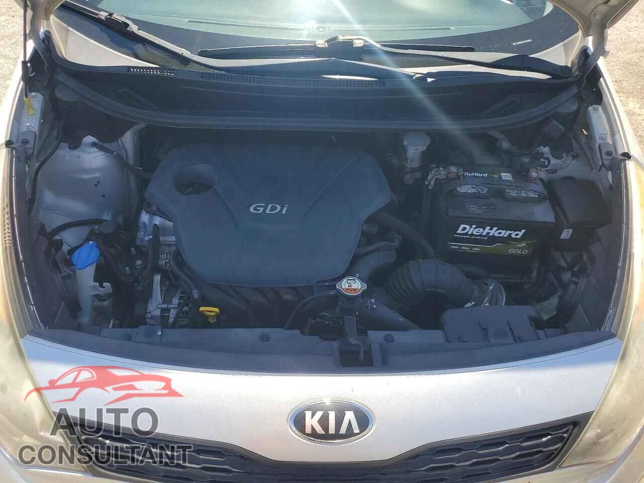 KIA RIO 2013 - KNADM5A37D6295643