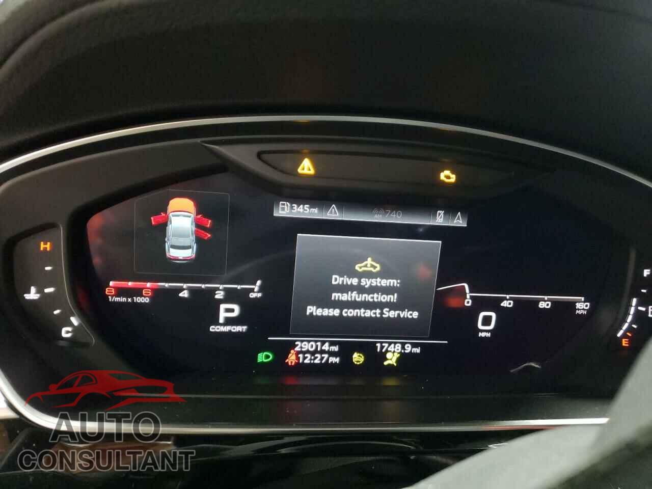 AUDI A8 2021 - WAU8DAF8XMN007683
