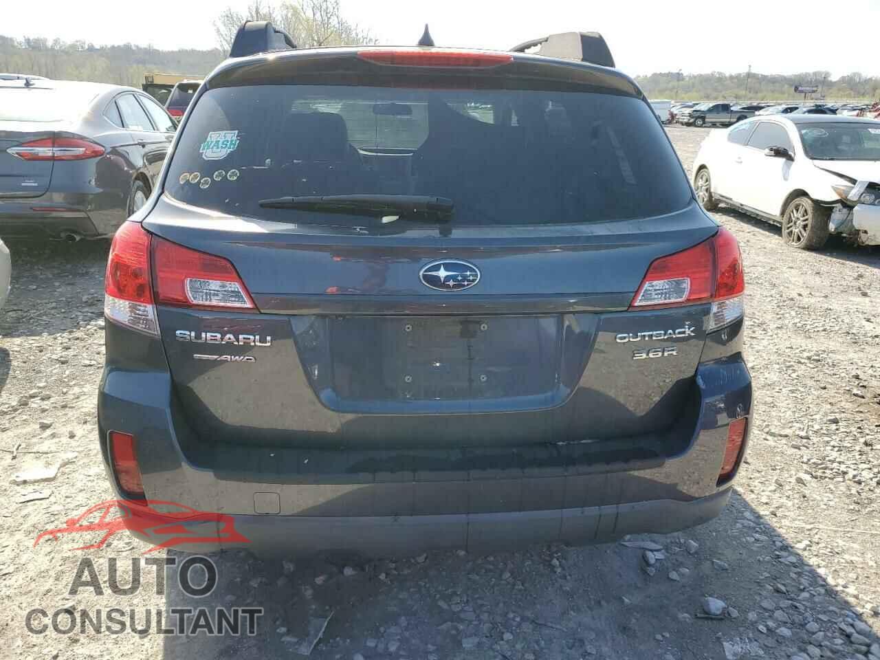SUBARU OUTBACK 2011 - 4S4BRELC8B2335043