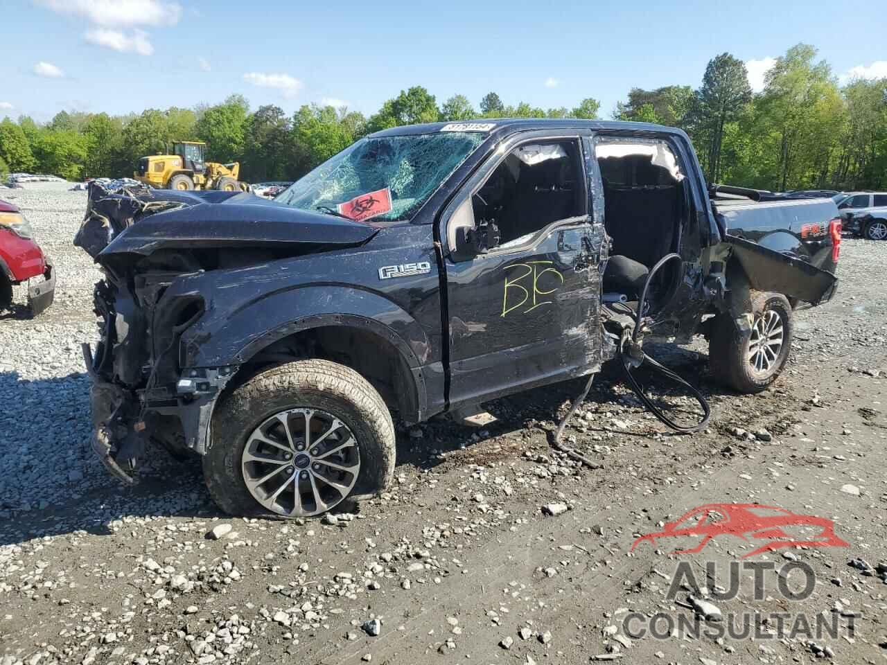 FORD F-150 2019 - 1FTEW1E53KKD28146
