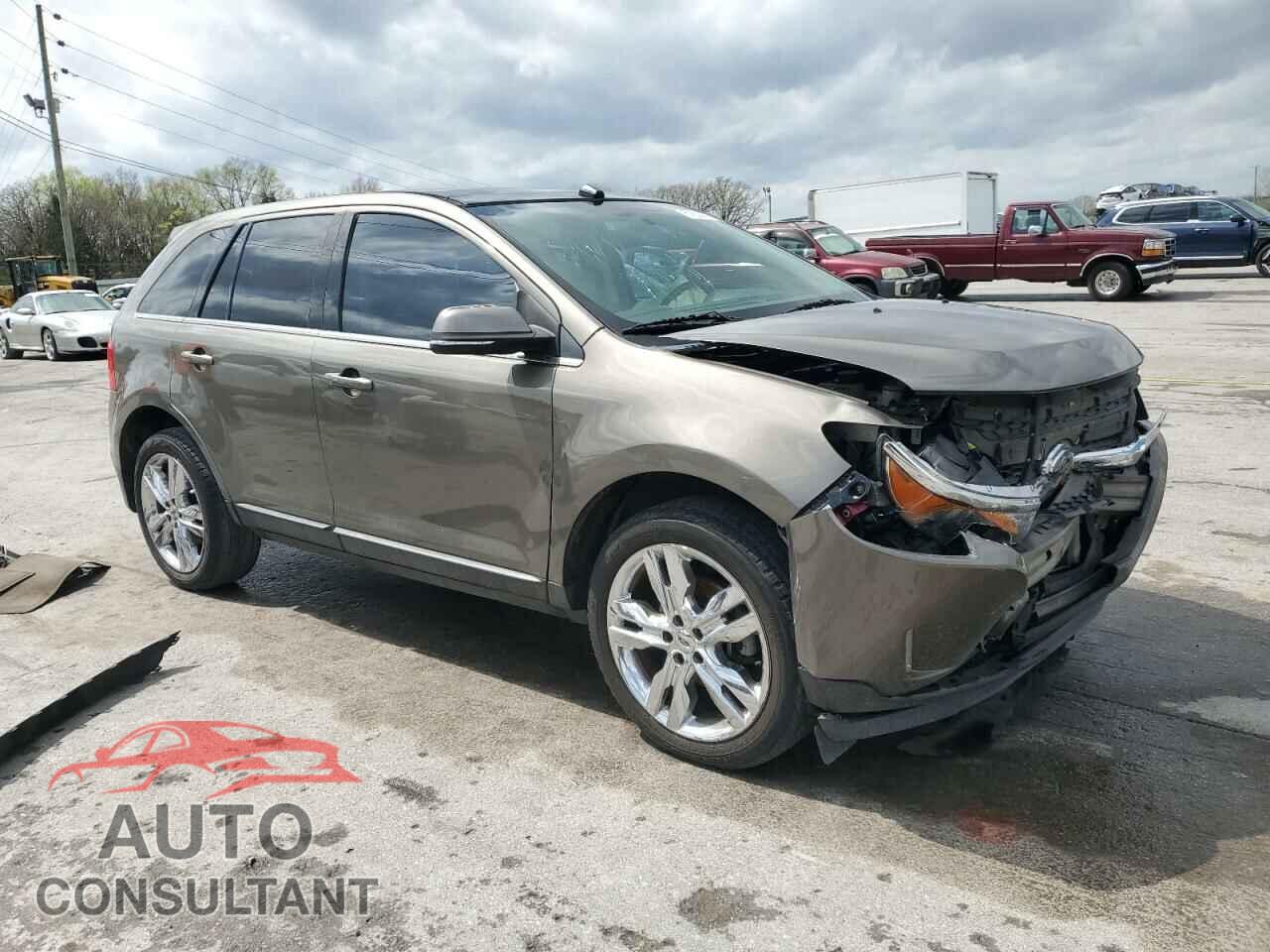 FORD EDGE 2013 - 2FMDK3KC7DBE30502