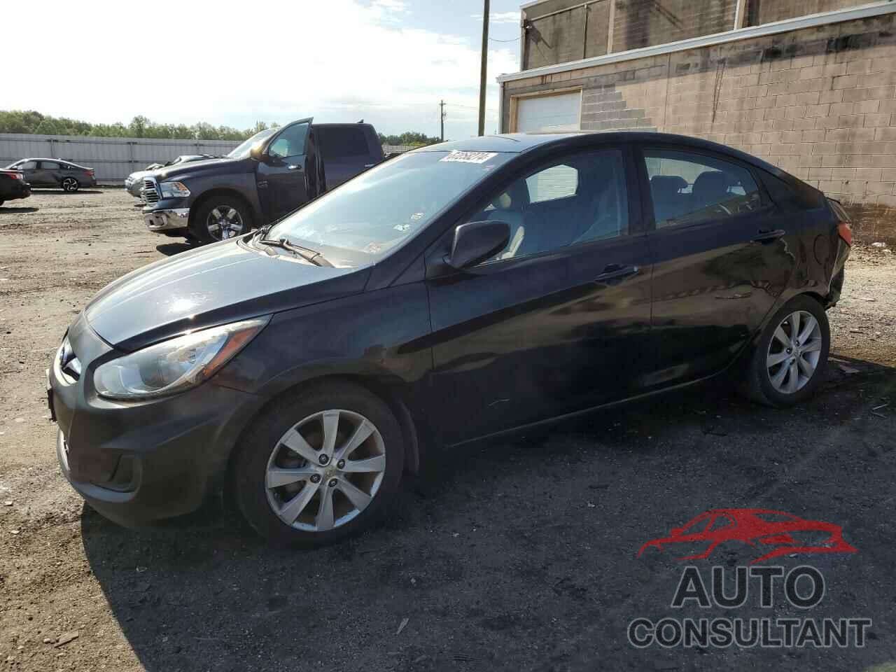 HYUNDAI ACCENT 2012 - KMHCU4AE5CU059573