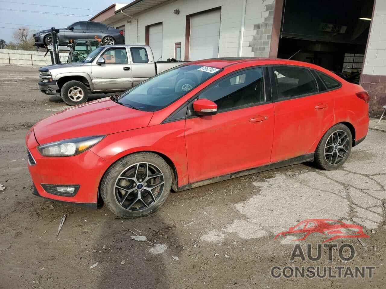 FORD FOCUS 2017 - 1FADP3H26HL307256