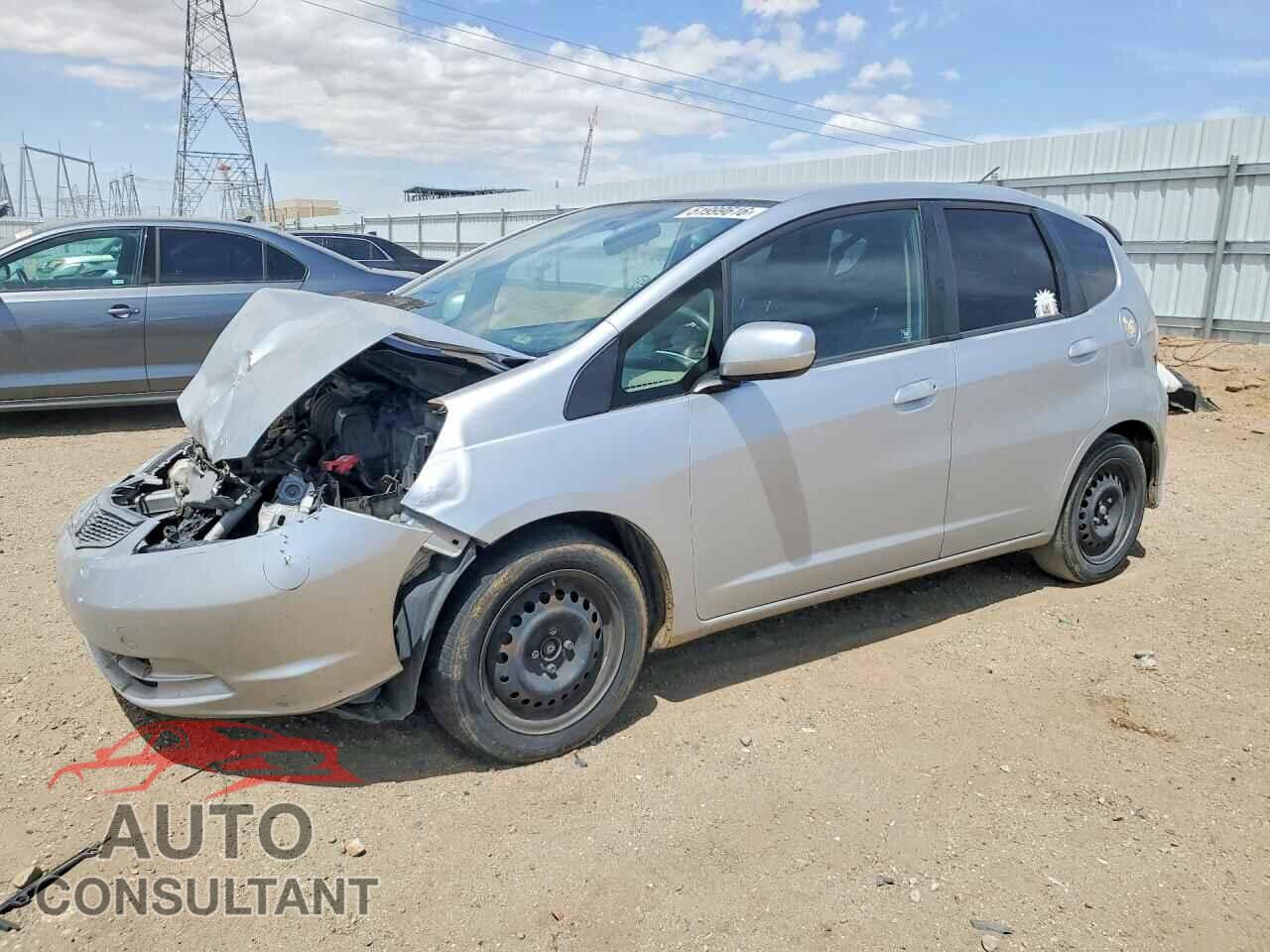 HONDA FIT 2013 - JHMGE8H3XDC014357