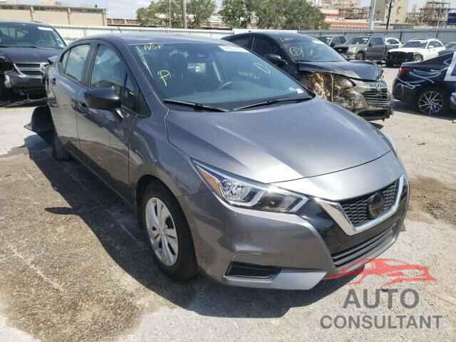 NISSAN VERSA 2021 - 3N1CN8DV3ML822578