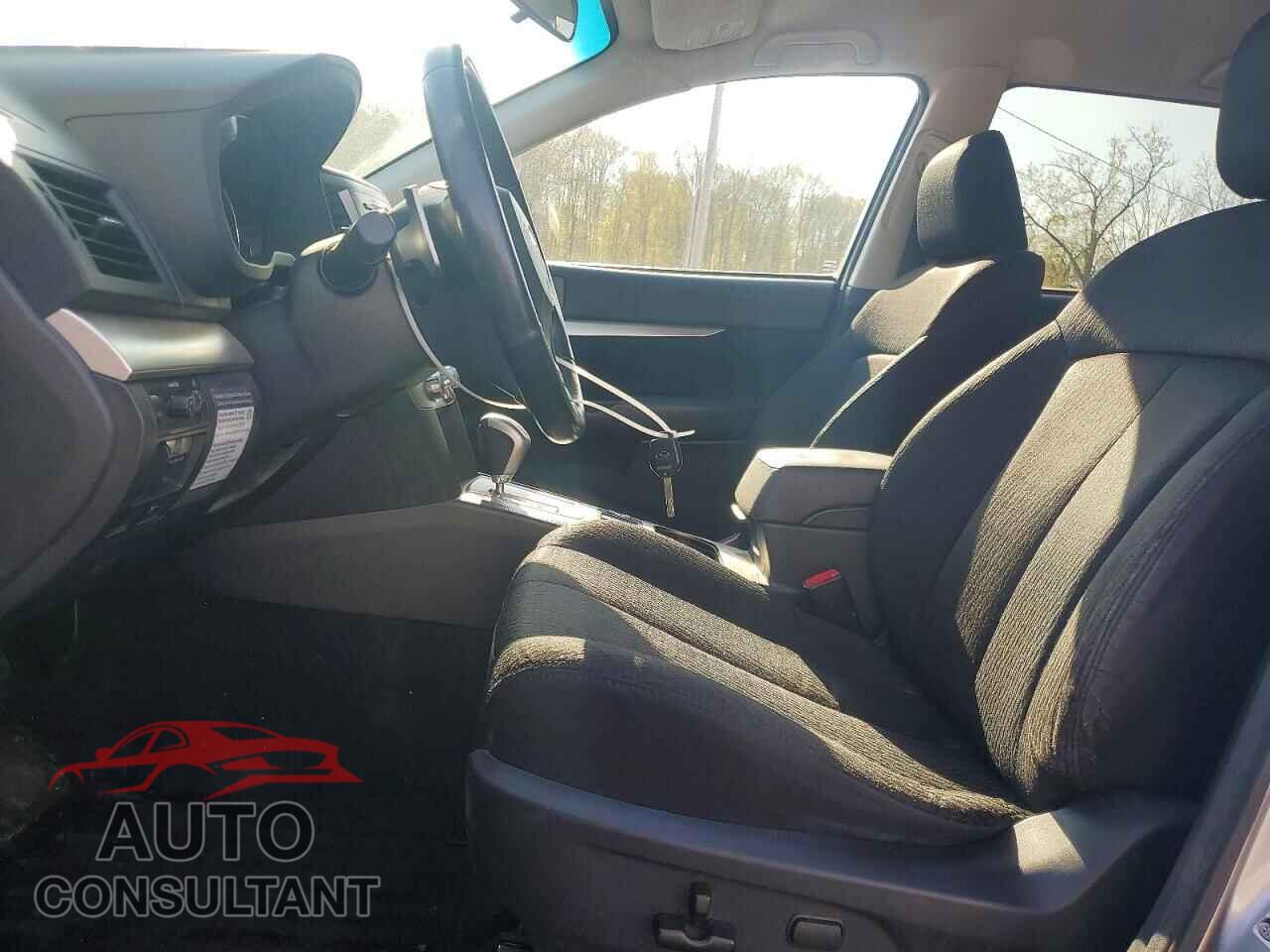 SUBARU OUTBACK 2012 - 4S4BRBCC8C3249614
