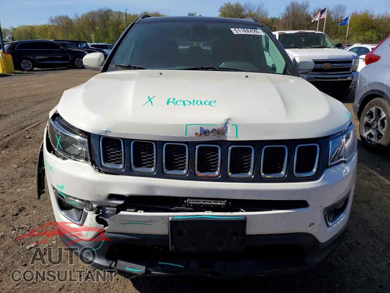 JEEP COMPASS 2018 - 3C4NJDCB2JT163308