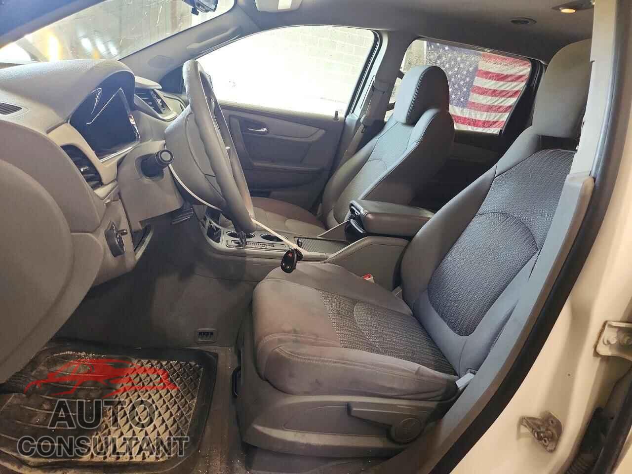 CHEVROLET TRAVERSE 2014 - 1GNKRFED0EJ226156