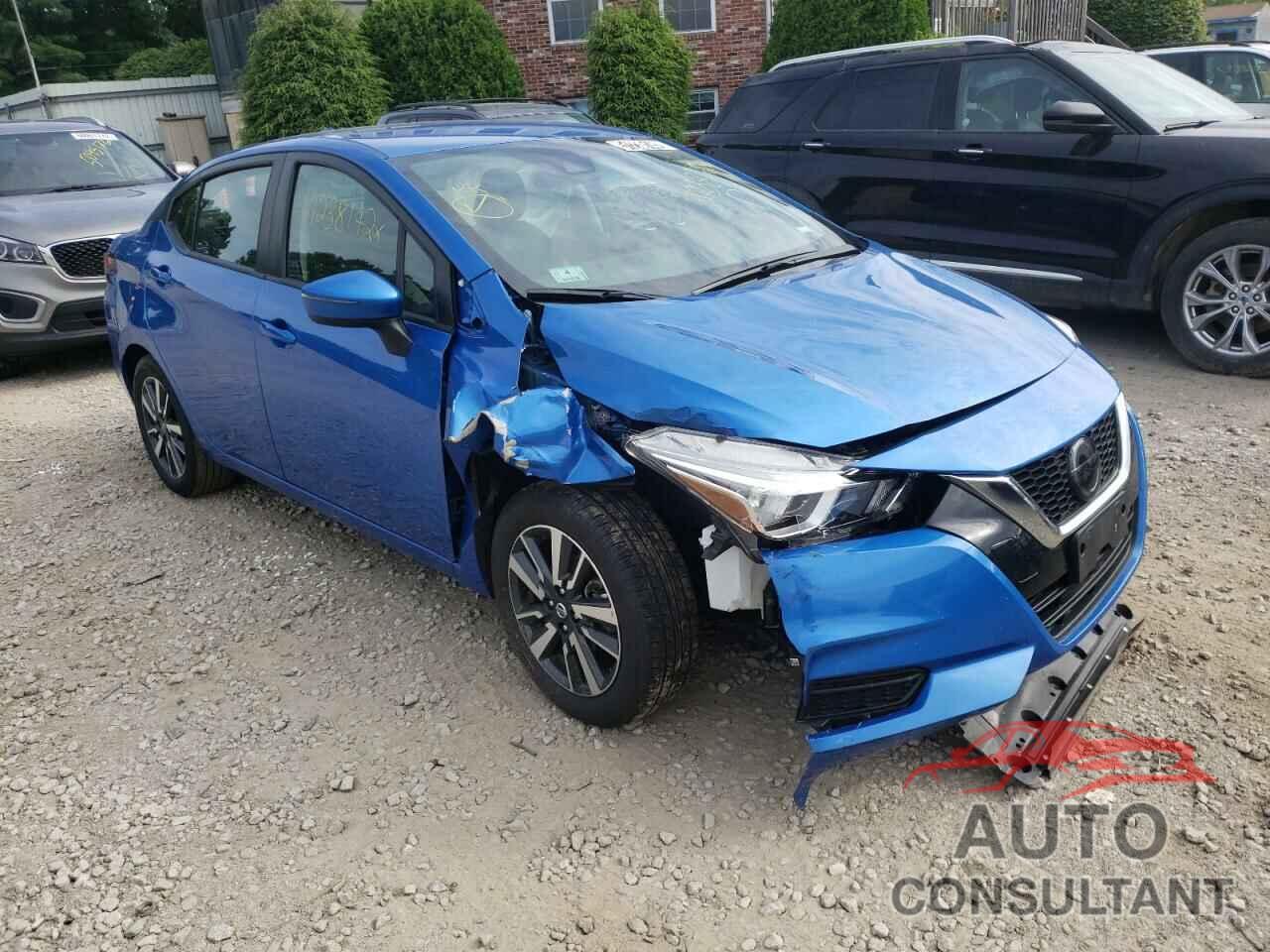 NISSAN VERSA 2021 - 3N1CN8EV6ML817180