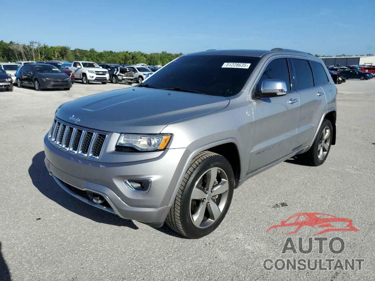 JEEP GRAND CHER 2015 - 1C4RJFCTXFC609293