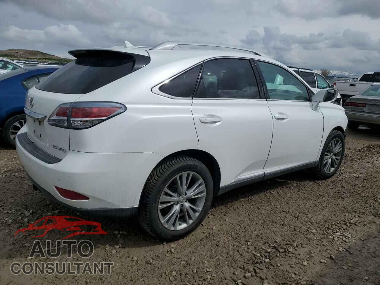 LEXUS RX350 2013 - 2T2BK1BA2DC213537