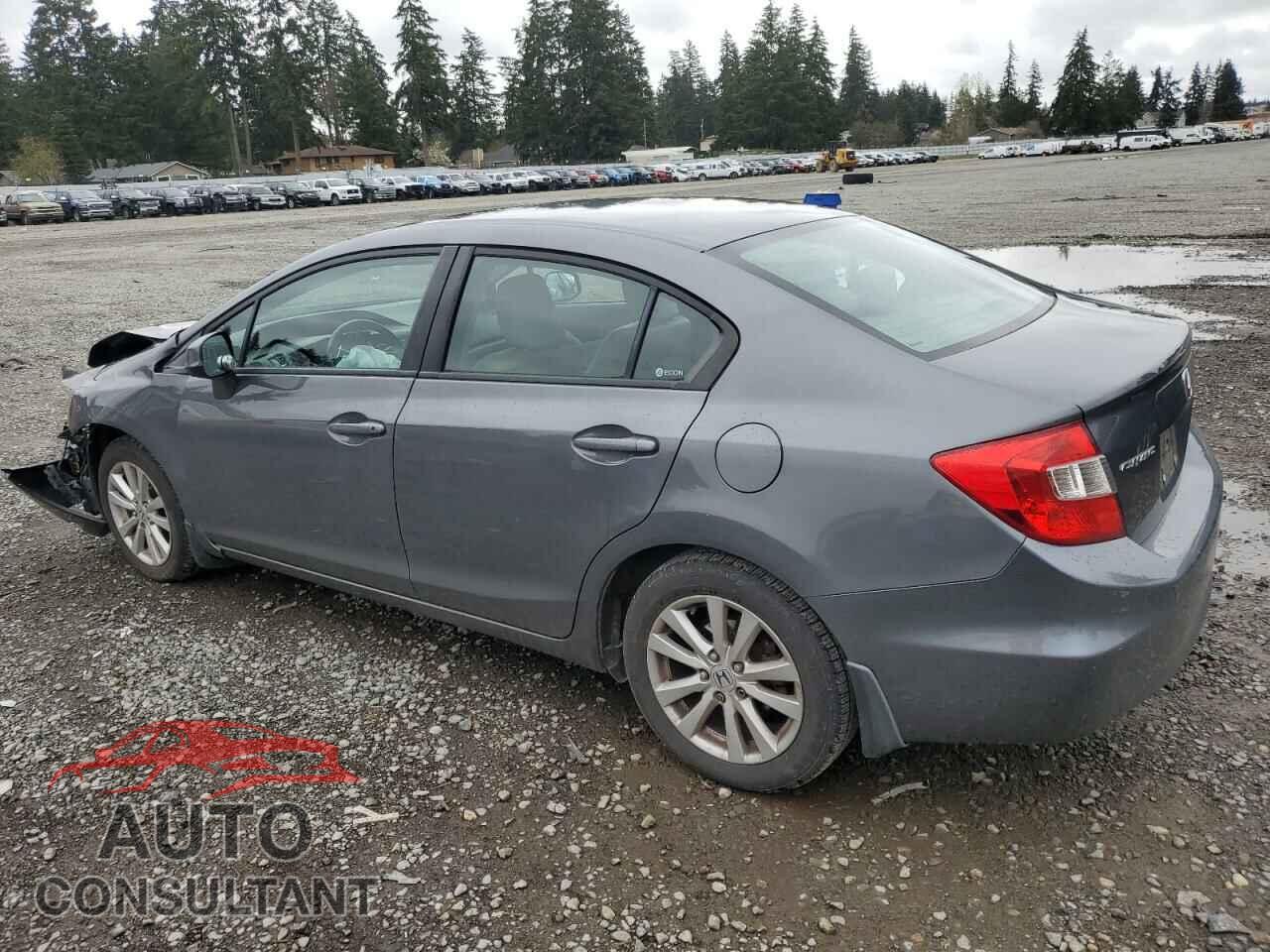 HONDA CIVIC 2012 - 19XFB2F99CE318345