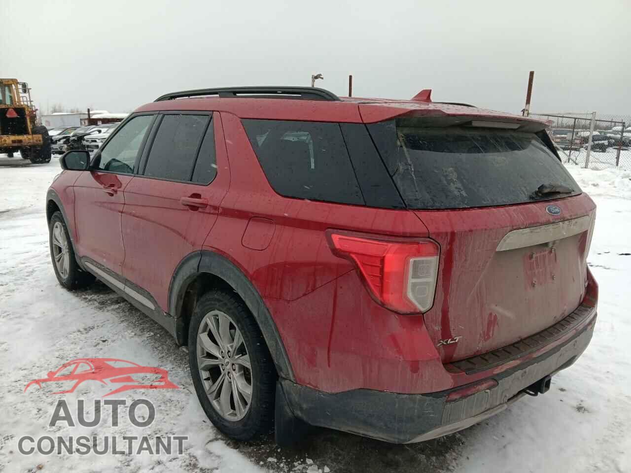FORD EXPLORER 2020 - 1FMSK8DH3LGA93279