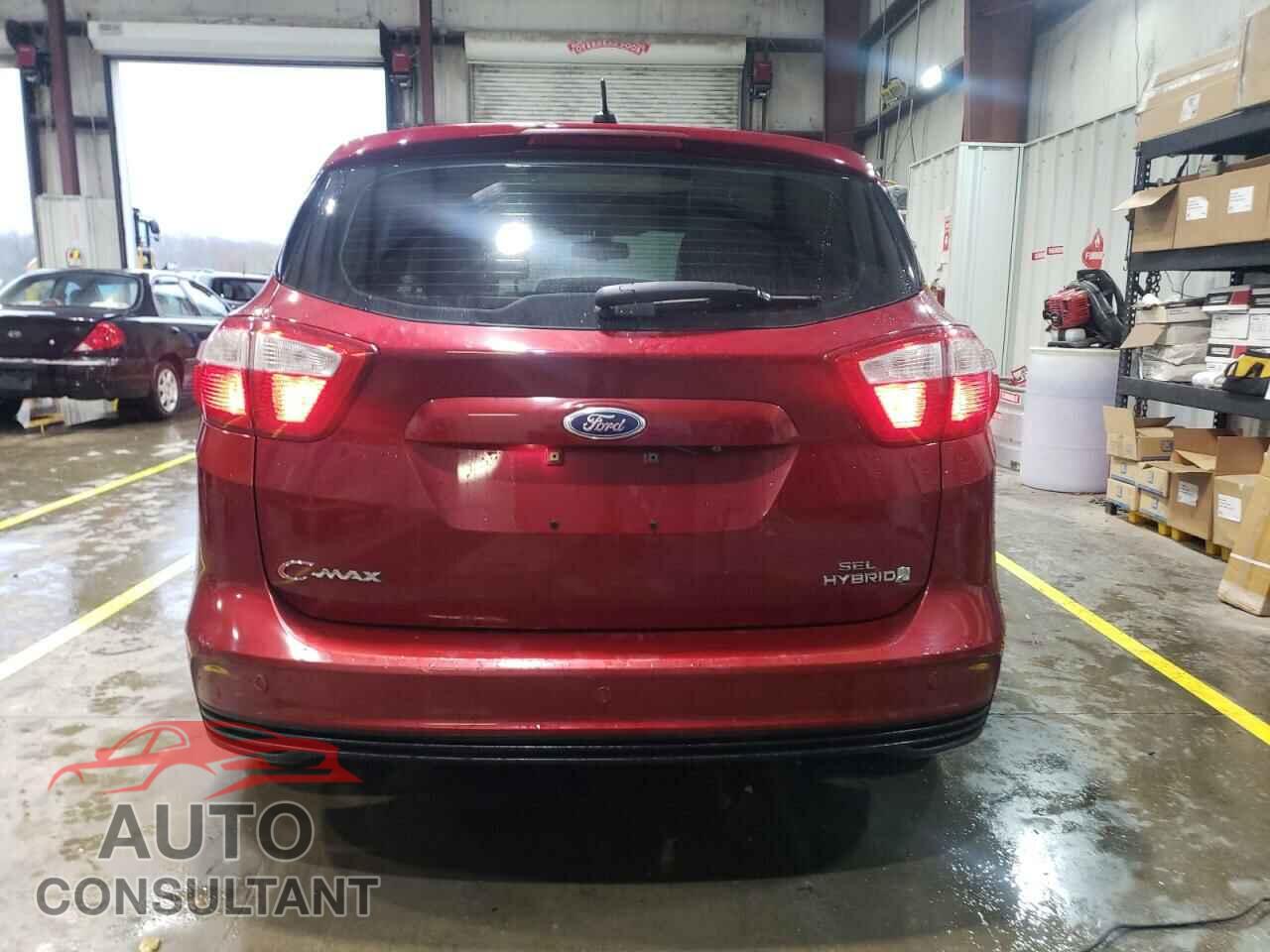 FORD CMAX 2014 - 1FADP5BU5EL515548