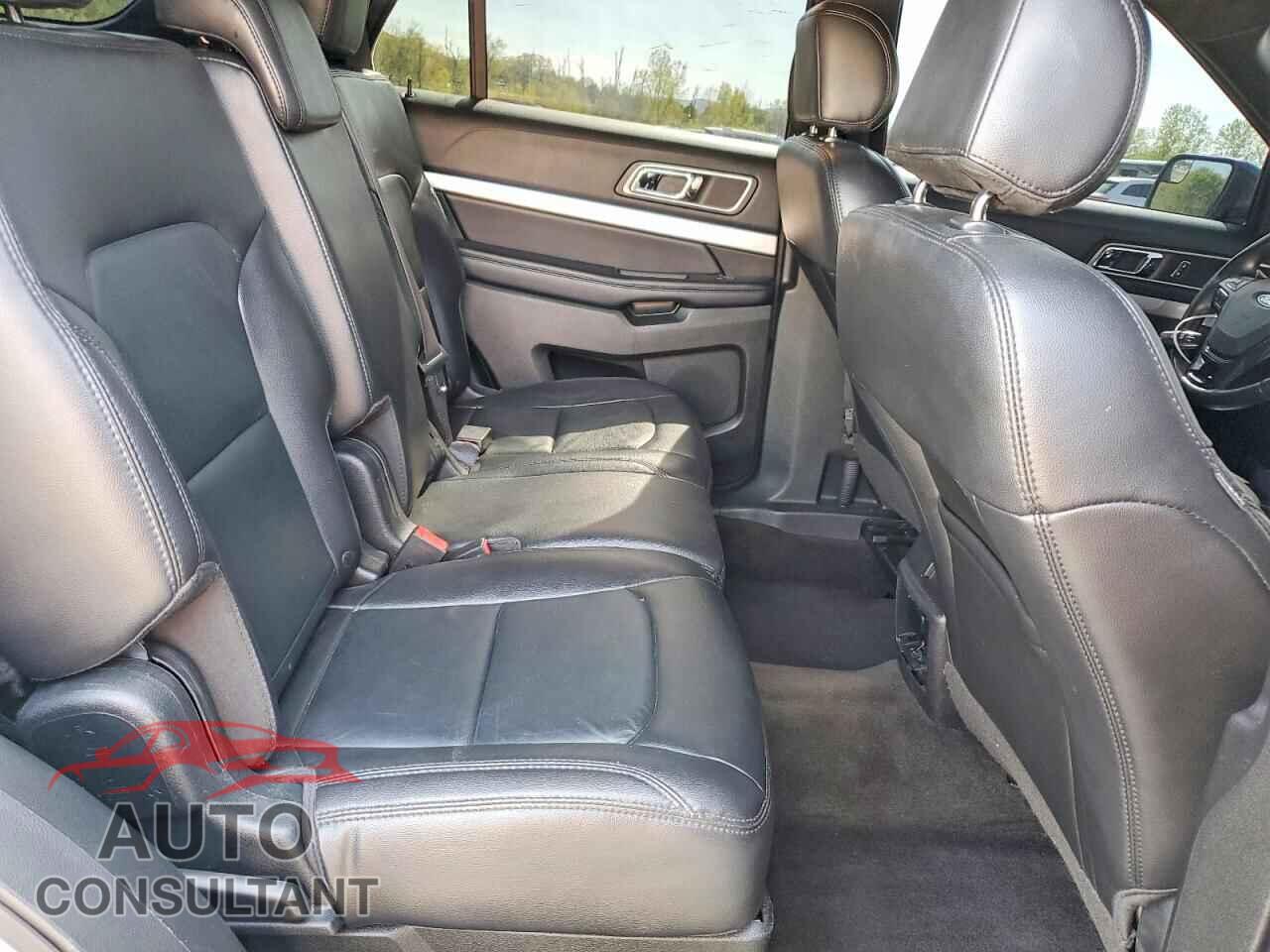 FORD EXPLORER 2017 - 1FM5K8D87HGD74716