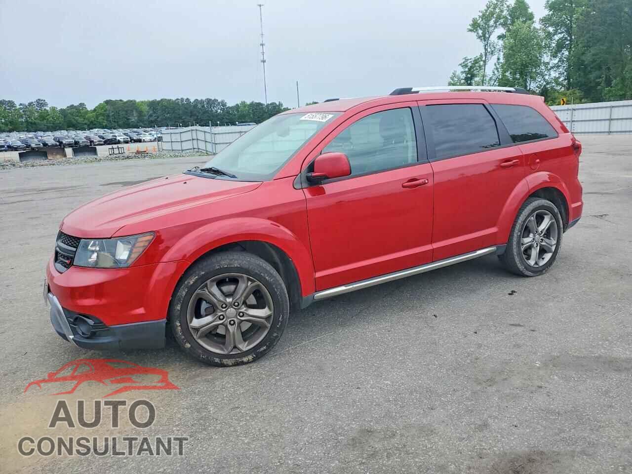 DODGE JOURNEY 2017 - 3C4PDDGG6HT553358