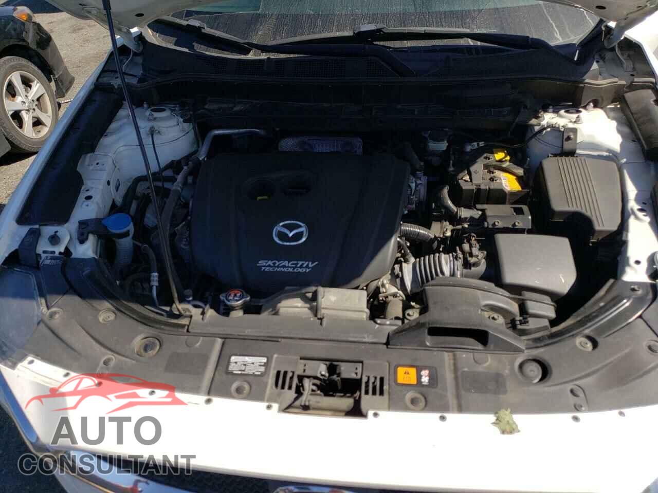 MAZDA CX-5 2018 - JM3KFABMXJ1308471