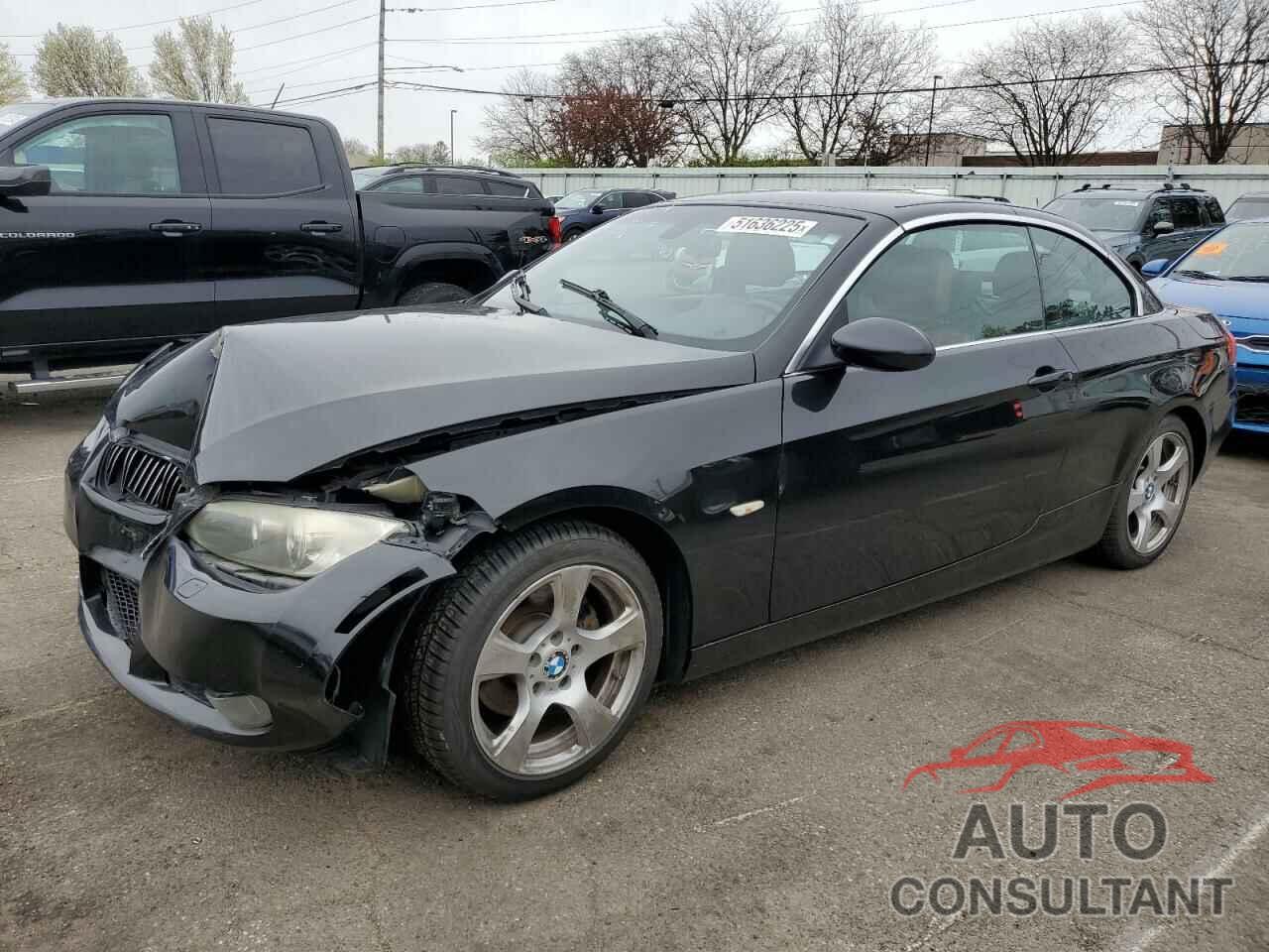 BMW 3 SERIES 2009 - WBAWR33599P461689