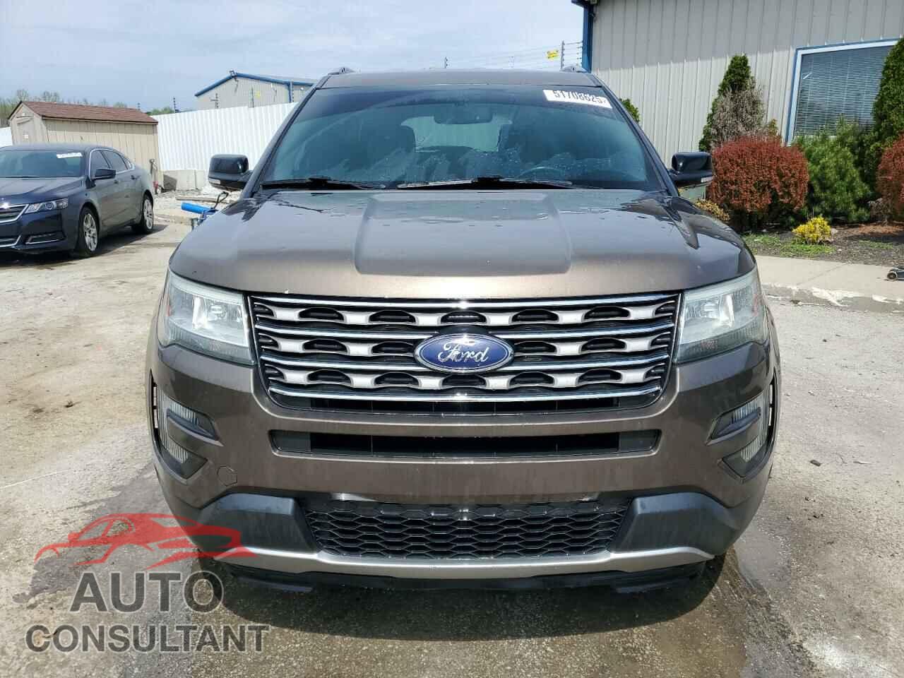 FORD EXPLORER 2016 - 1FM5K8D86GGA30373