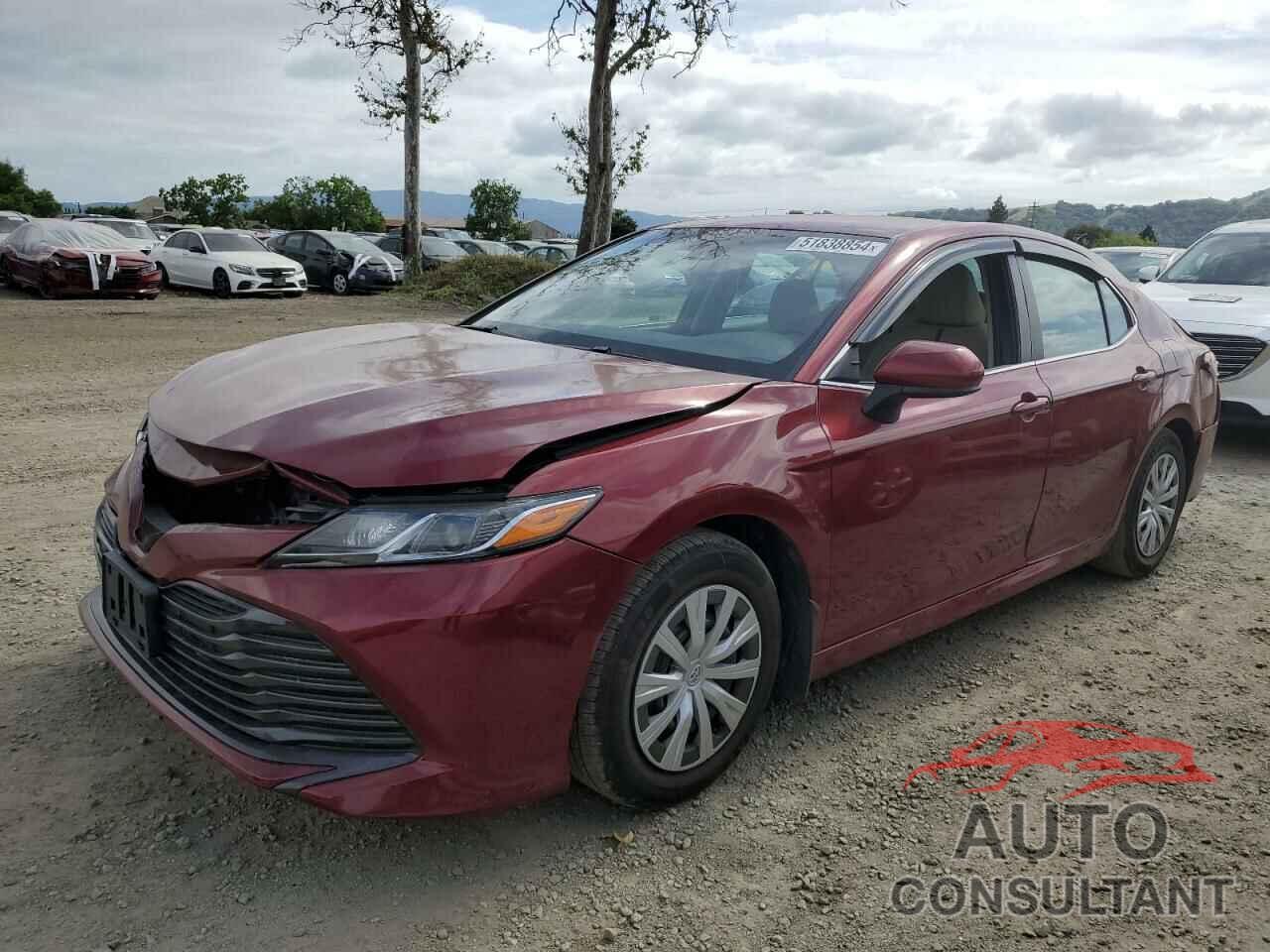 TOYOTA CAMRY 2018 - 4T1B31HKXJU504380