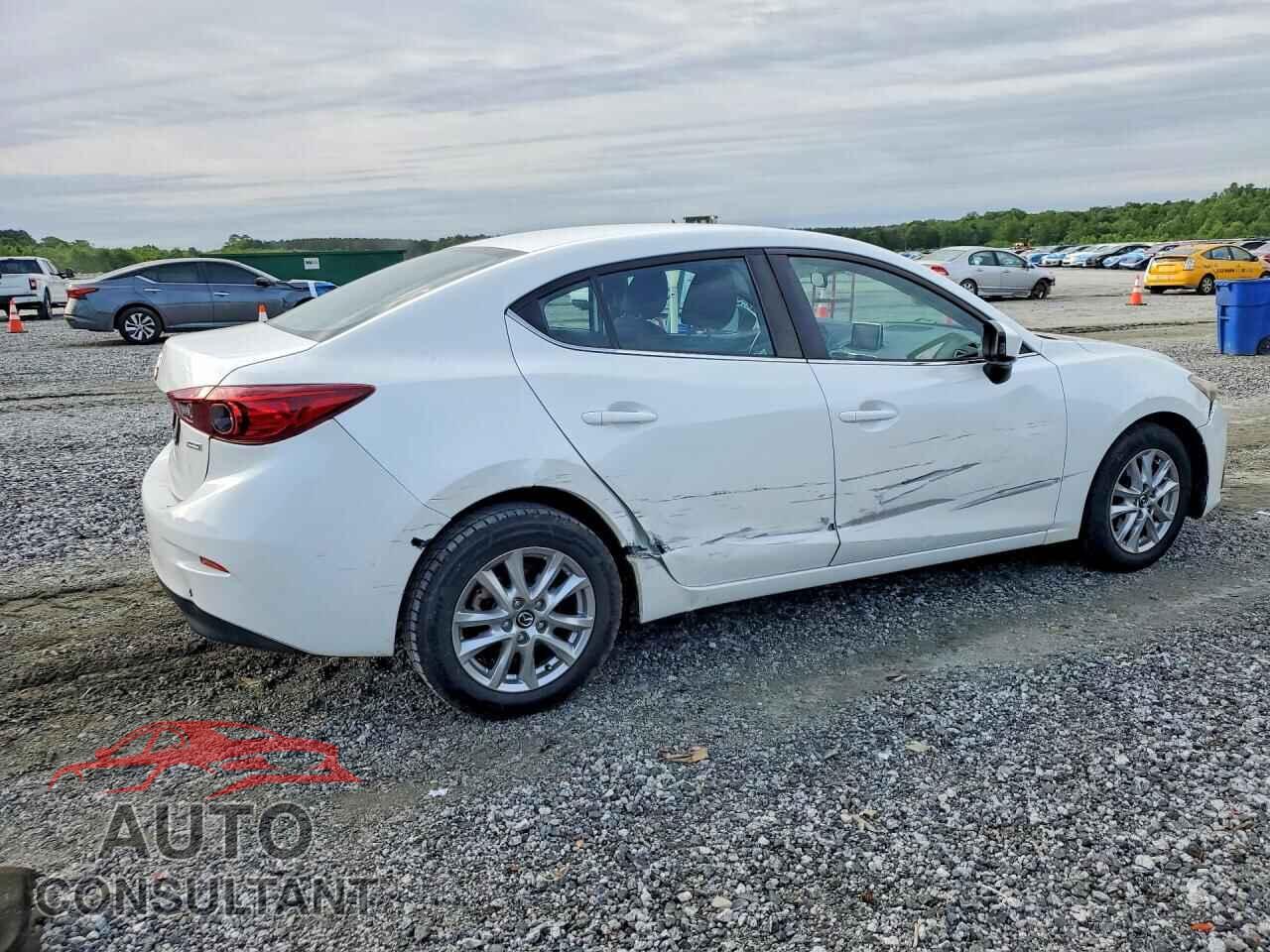 MAZDA 3 2016 - JM1BM1U76G1295636