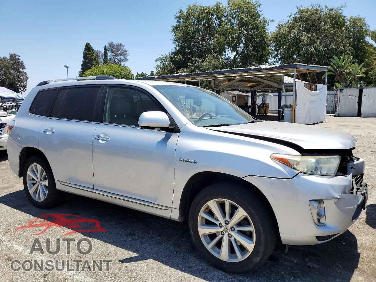 TOYOTA HIGHLANDER 2012 - JTEDC3EH2C2004094
