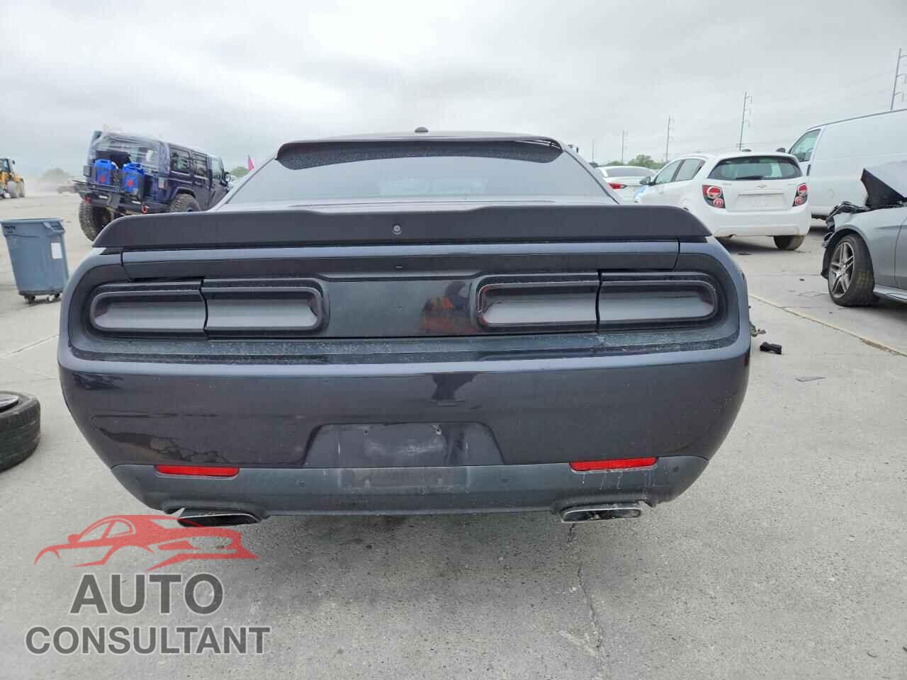 DODGE CHALLENGER 2019 - 2C3CDZBTXKH654813