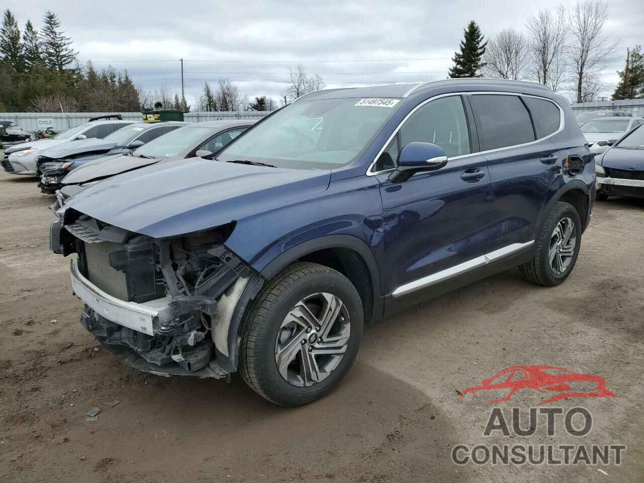 HYUNDAI SANTA FE 2021 - 5NMS3DAJ6MH315163