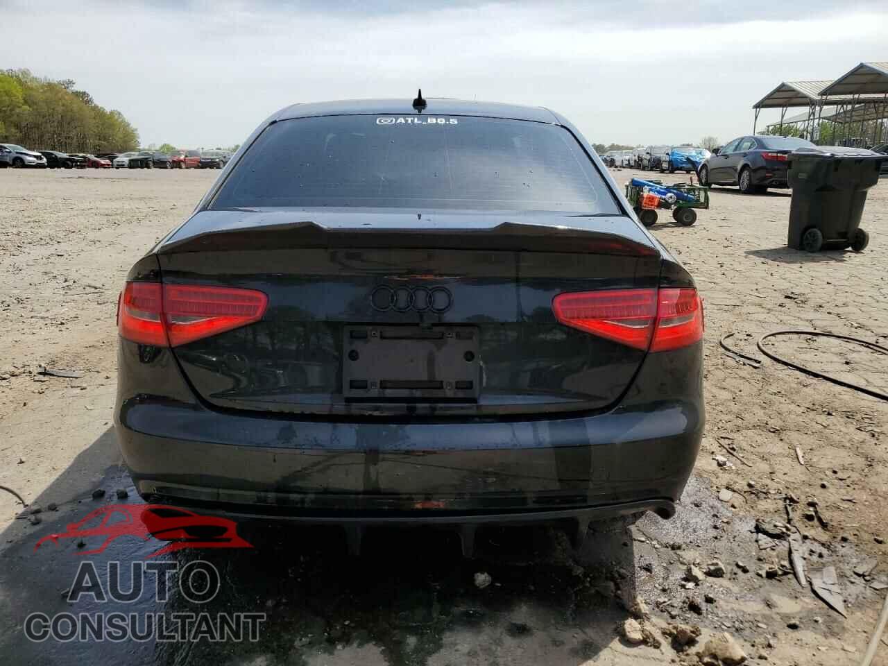 AUDI A4 2013 - WAUBFAFL3DN012065