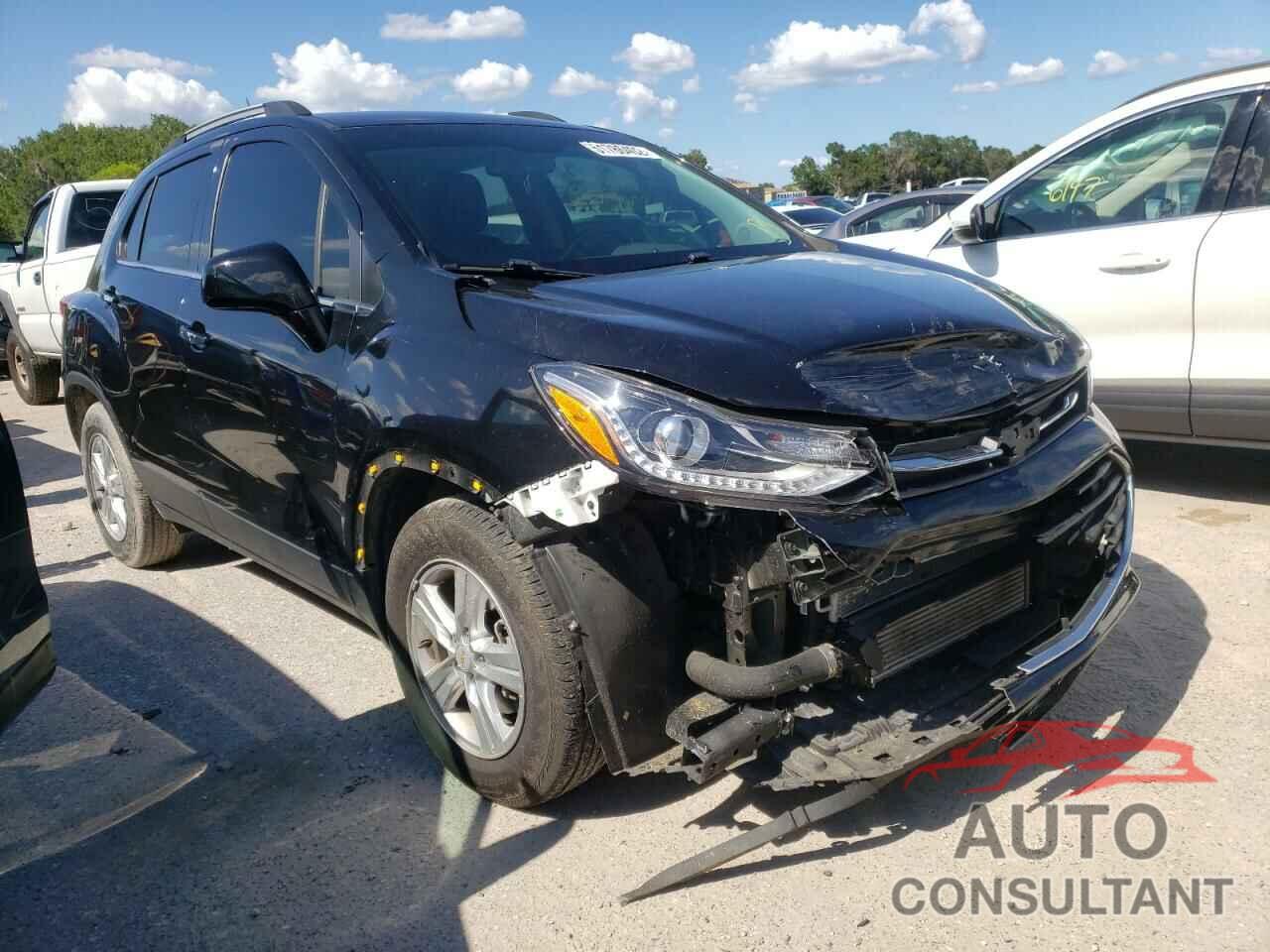 CHEVROLET TRAX 2019 - KL7CJLSB1KB947479