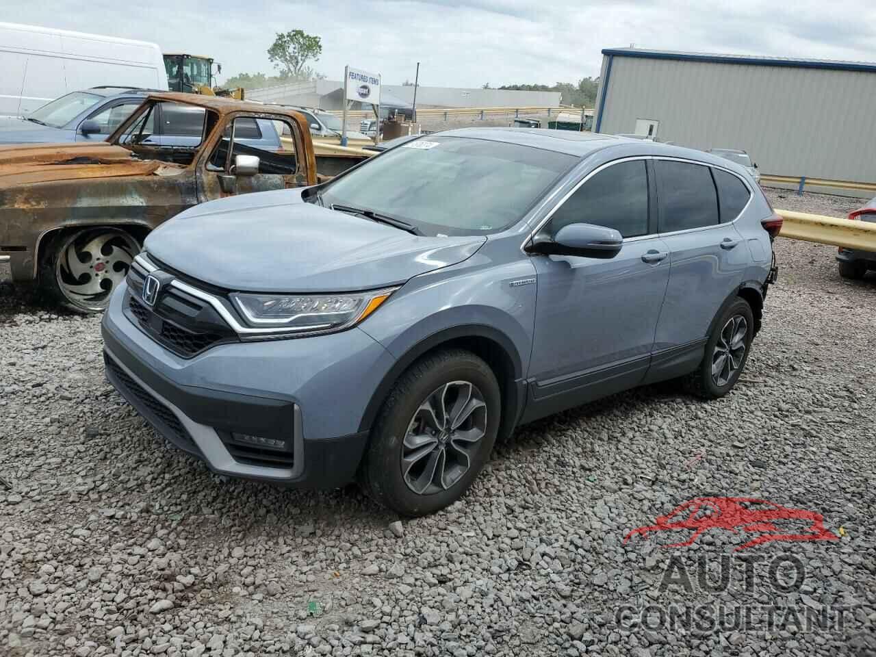 HONDA CRV 2022 - 5J6RT6H85NL017565