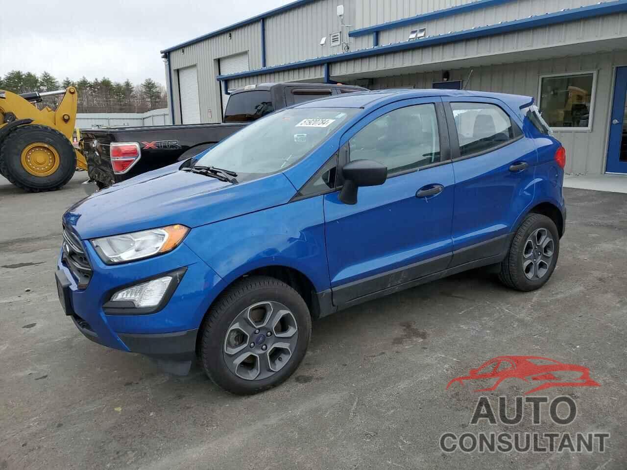 FORD ECOSPORT 2018 - MAJ6P1SL2JC234648