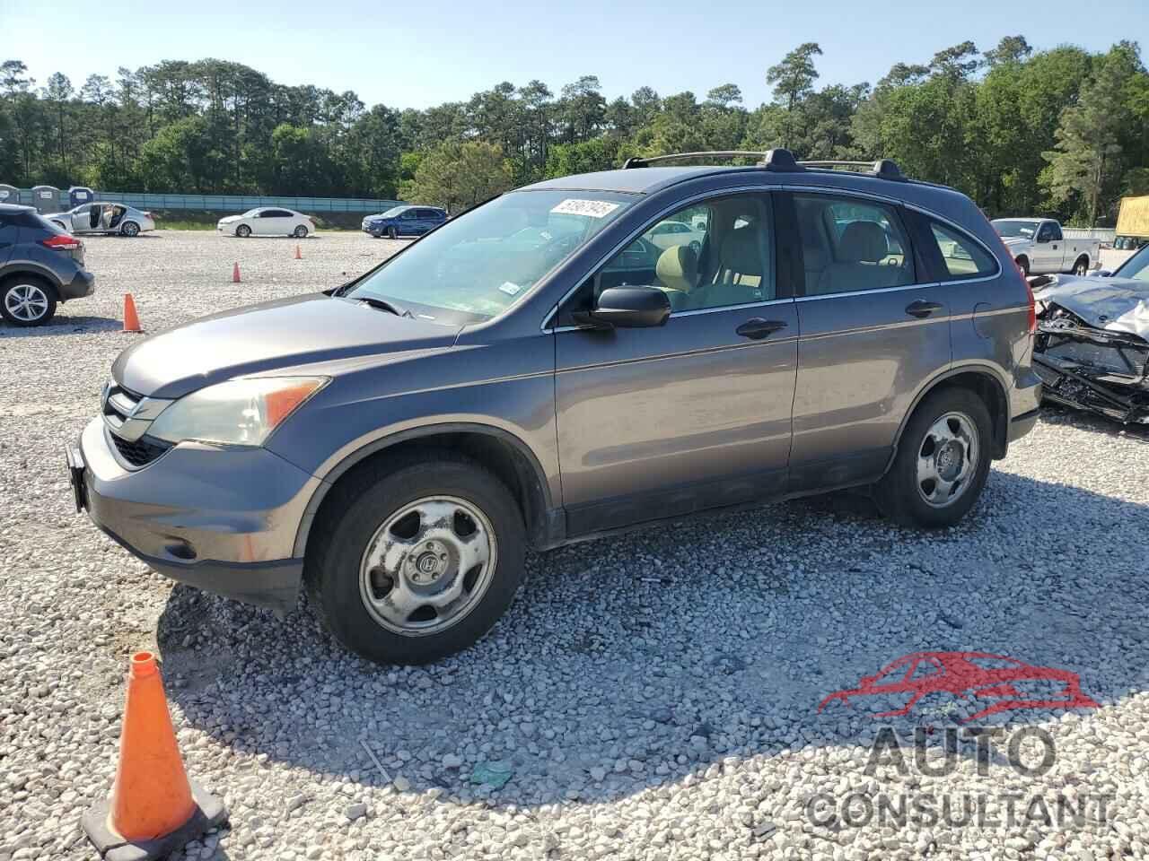 HONDA CRV 2010 - 5J6RE4H35AL088844