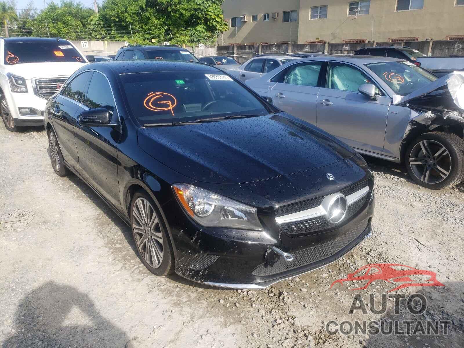 MERCEDES-BENZ CLA-CLASS 2018 - WDDSJ4EB5JN550117