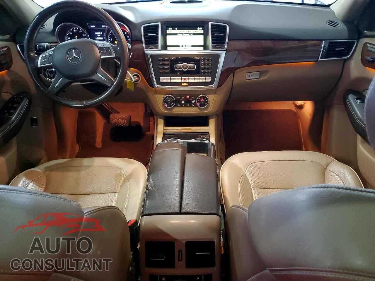 MERCEDES-BENZ M-CLASS 2012 - 4JGDA2EB9CA062981
