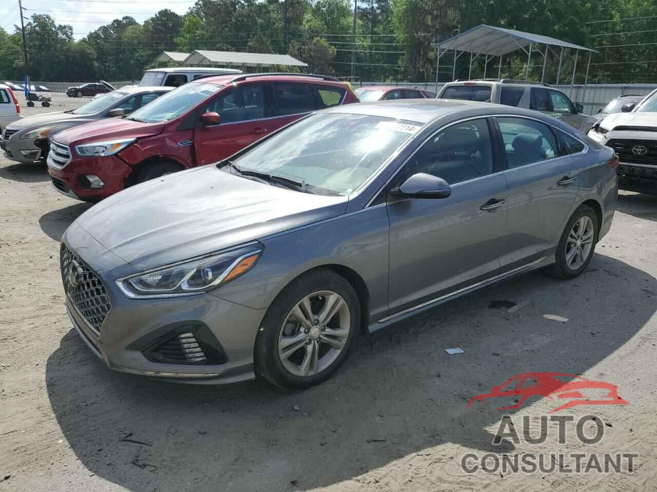 HYUNDAI SONATA 2018 - 5NPE34AF7JH675971
