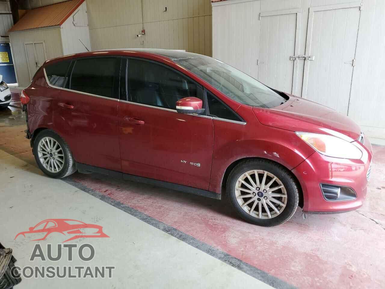 FORD CMAX 2016 - 1FADP5BU9GL106357