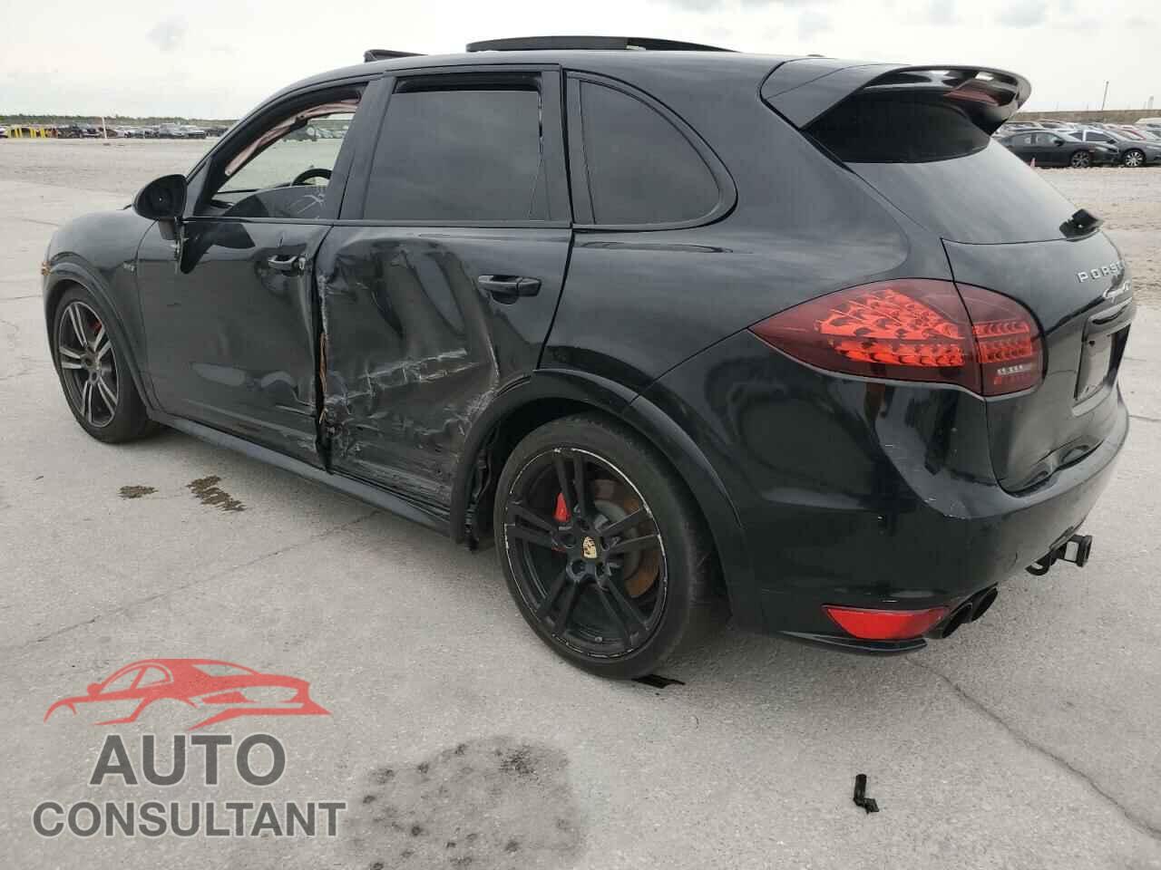 PORSCHE CAYENNE 2013 - WP1AD2A2XDLA79619