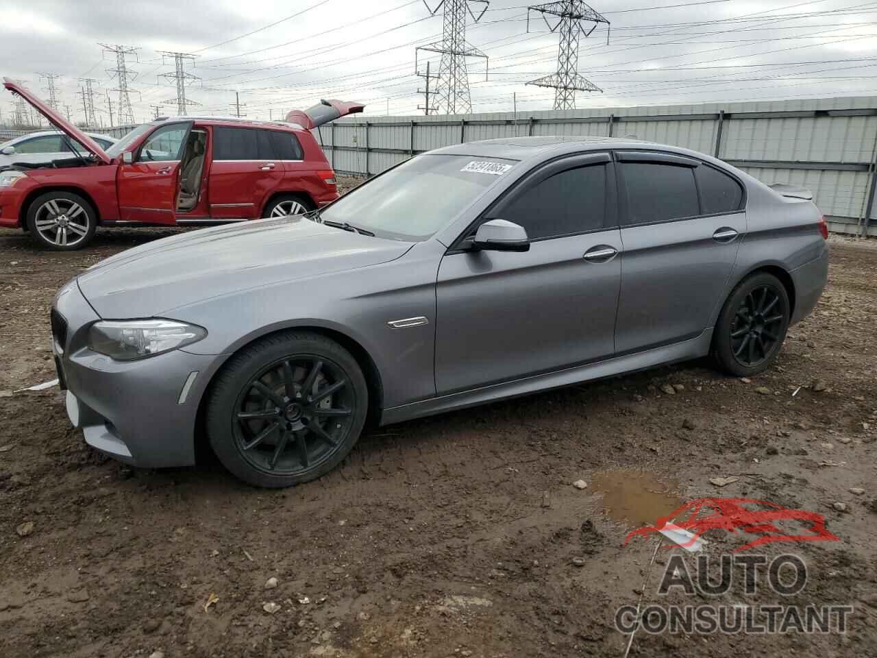 BMW 5 SERIES 2014 - WBA5B3C56ED533931