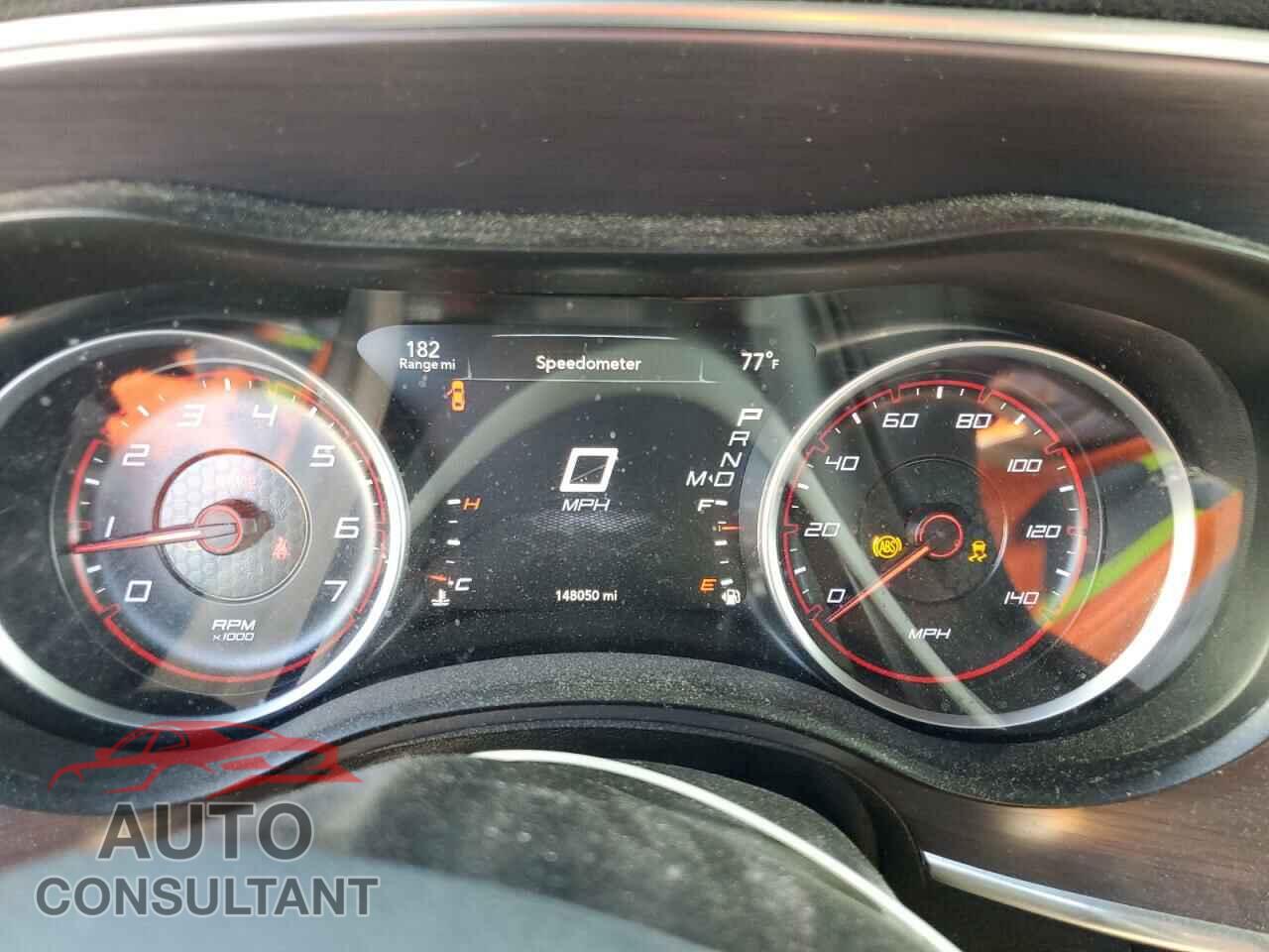 DODGE CHARGER 2018 - 2C3CDXBG3JH247969