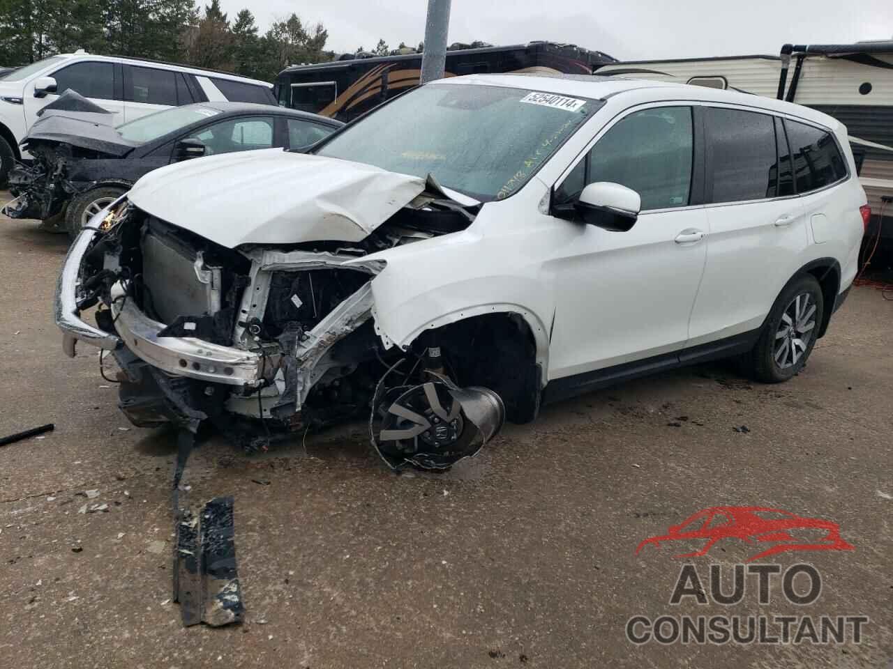 HONDA PILOT 2020 - 5FNYF6H57LB011748