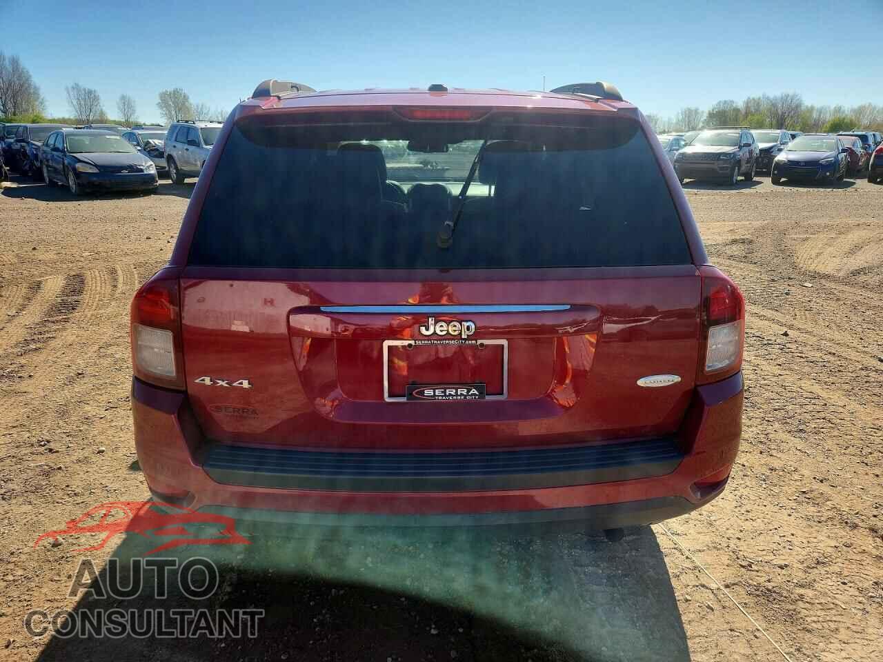 JEEP COMPASS 2014 - 1C4NJDEB2ED898282