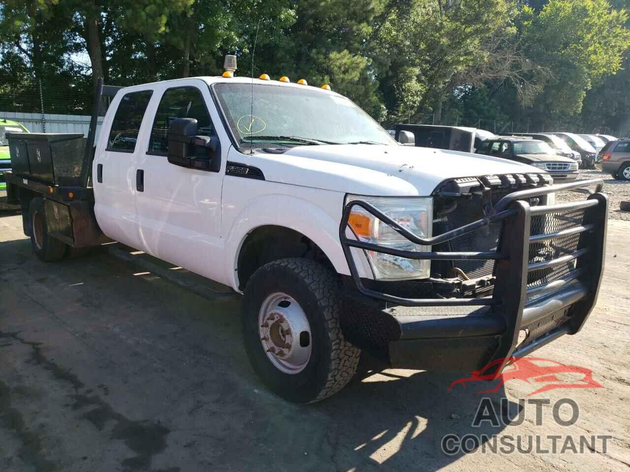 FORD F350 2016 - 1FD8W3H64GEB78627