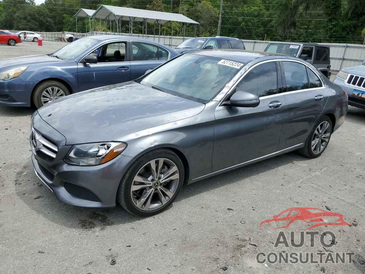 MERCEDES-BENZ C-CLASS 2017 - 55SWF4JB3HU225119