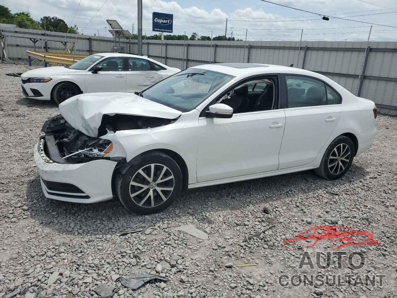 VOLKSWAGEN JETTA 2017 - 3VWDB7AJ0HM370401