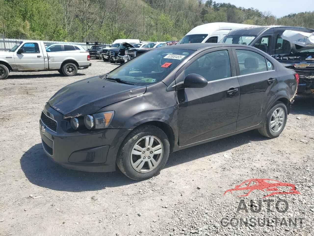 CHEVROLET SONIC 2016 - 1G1JC5SH5G4155425