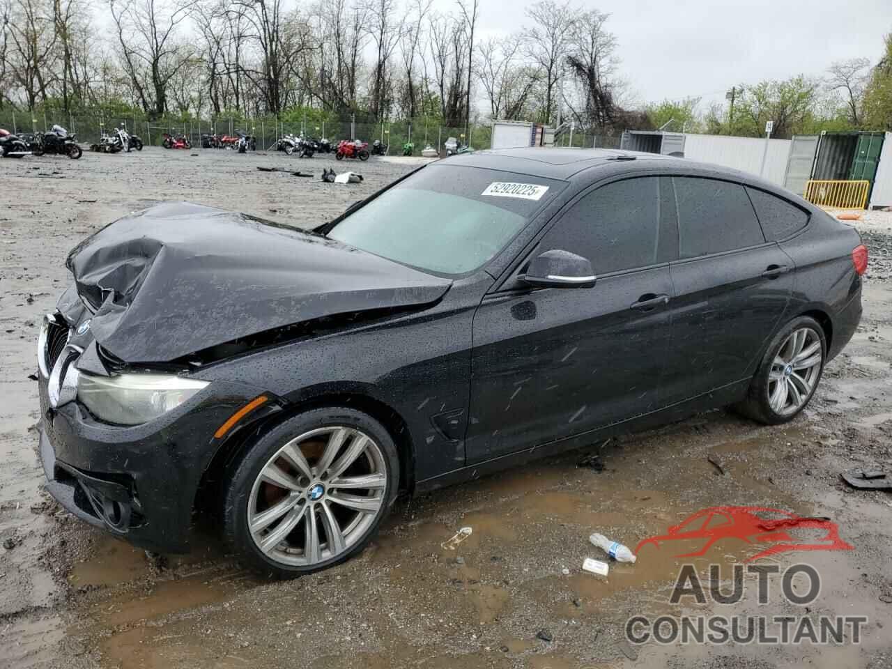 BMW 3 SERIES 2016 - WBA8Z5C56GG501227