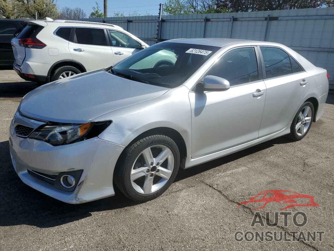 TOYOTA CAMRY 2012 - 4T1BF1FK5CU187993